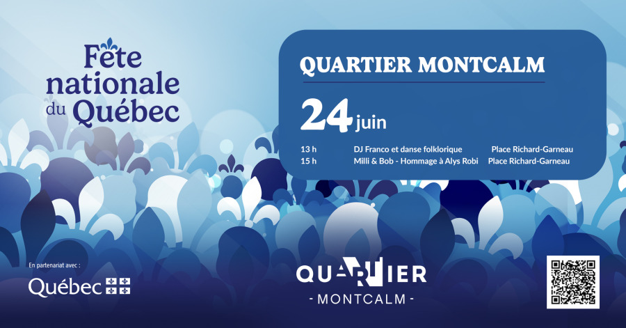 Fête nationale du Québec dans Montcalm Fête nationale du Québec dans Montcalm