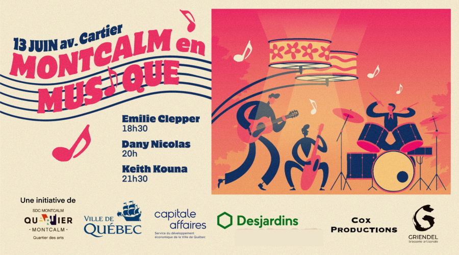 Montcalm en musique Montcalm en musique